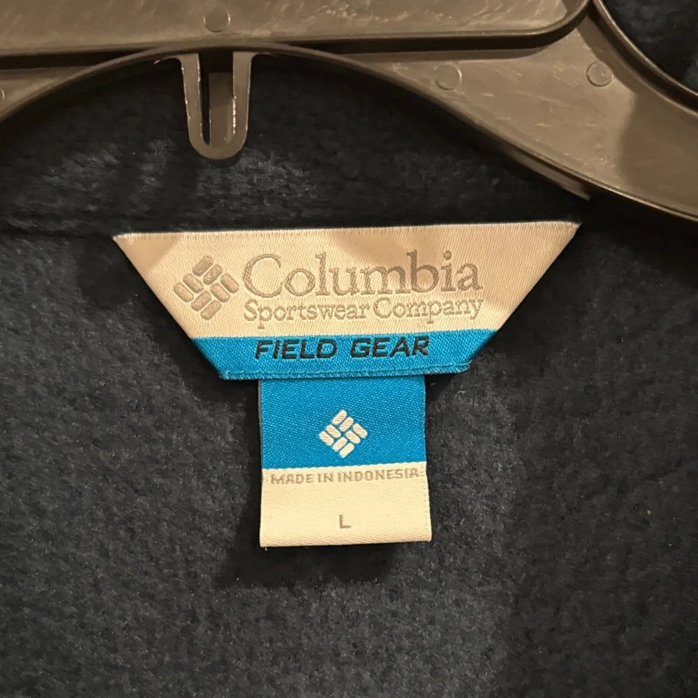 Columbia Navy Fleece Vest